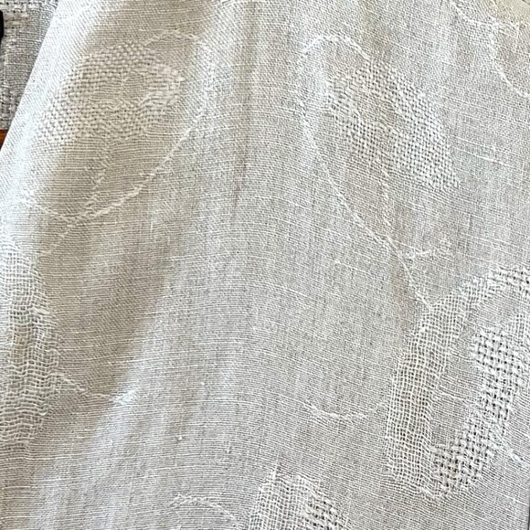 Eileen Fisher Linen Button Front Long Jacket In Tan Size SP - Picture 12 of 14